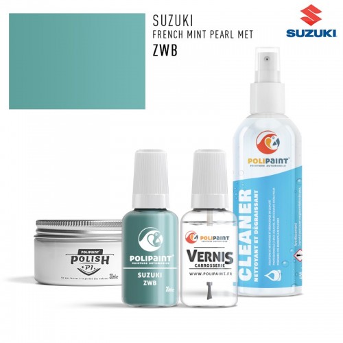 Stylo Retouche Suzuki ZWB FRENCH MINT PEARL MET
