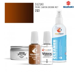Stylo Retouche Suzuki ZQ3 PRIME CANYON BROWN MET