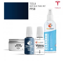 PPSB DEEP BLUE PEARL MET Tesla