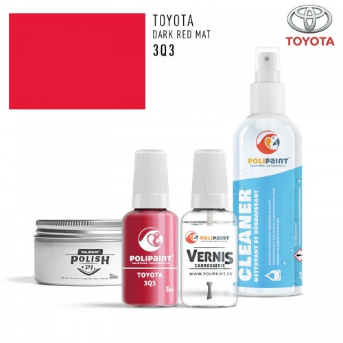 Stylo Retouche Toyota 3Q3 DARK RED MAT