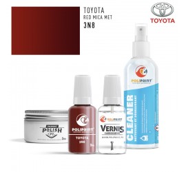 Stylo Retouche Toyota 3N8 RED MICA MET