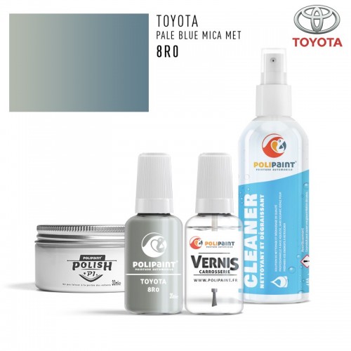 Stylo Retouche Toyota 8R0 PALE BLUE MICA MET