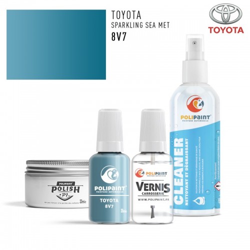 Stylo Retouche Toyota 8V7 SPARKLING SEA MET