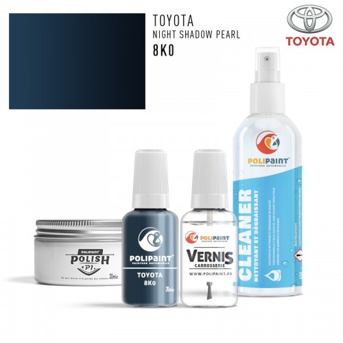 Stylo Retouche Toyota 8K0 NIGHT SHADOW PEARL