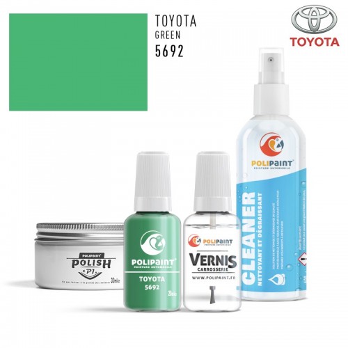 Stylo Retouche Toyota 5692 GREEN