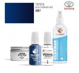 Stylo Retouche Toyota 8W7 BLEU COSMIQUE MET