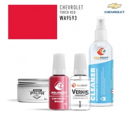 Stylo Retouche Chevrolet WA9593 TORCH RED