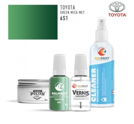 6S1 GREEN MICA MET Toyota