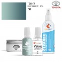 Stylo Retouche Toyota 748 LIGHT AQUA MET OPAL