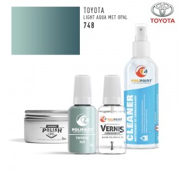 748 LIGHT AQUA MET OPAL Toyota