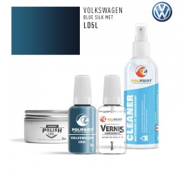LD5L BLUE SILK MET Volkswagen