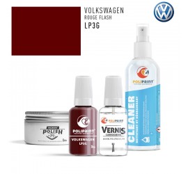 Stylo Retouche Volkswagen LP3G ROUGE FLASH