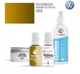 LR1X KURKUMA YELLOW MET Volkswagen