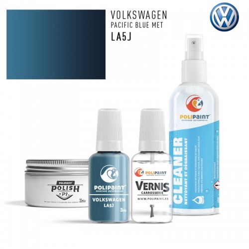 Stylo Retouche Volkswagen LA5J PACIFIC BLUE MET