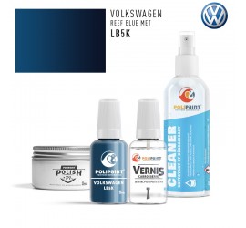 Stylo Retouche Volkswagen LB5K REEF BLUE MET