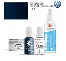 Stylo Retouche Volkswagen LG5V BLEU MARINE ROYAL NAVY NACRE