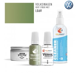 Stylo Retouche Volkswagen LG6V VERT CYBER MET