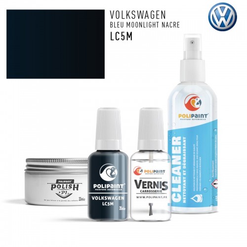 Stylo Retouche Volkswagen LC5M BLEU MOONLIGHT NACRE