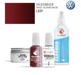 Stylo Retouche Volkswagen LB3Y ROUGE COLORADO NACRE