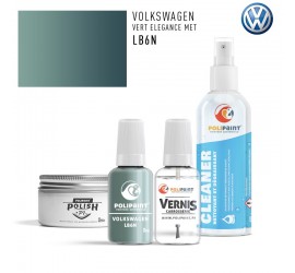 Stylo Retouche Volkswagen LB6N VERT ELEGANCE MET