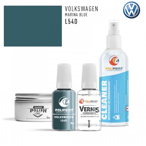 Stylo Retouche Volkswagen L54D MARINA BLUE