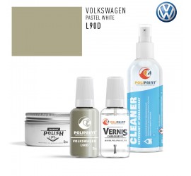 Stylo Retouche Volkswagen L90D PASTEL WHITE