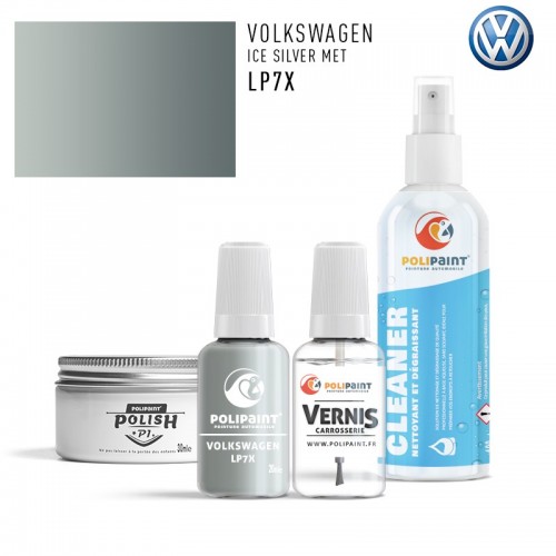 Stylo Retouche Volkswagen LP7X ICE SILVER MET