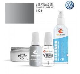 Stylo Retouche Volkswagen L97A DIAMOND SILVER MET