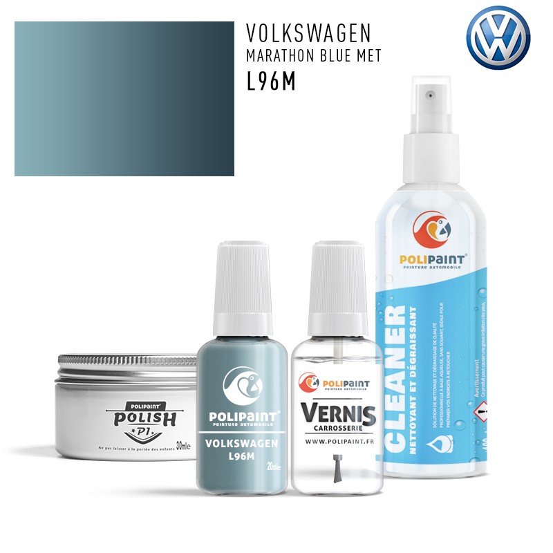 MG PRIME Peinture Voiture Bombe Aérosol Pour Volkswagen VW L96M