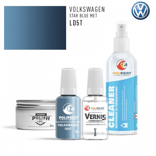 Stylo Retouche Volkswagen LD5T STAR BLUE MET