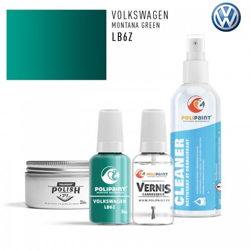 Stylo Retouche Volkswagen LB6Z MONTANA GREEN