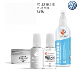 Stylo Retouche Volkswagen L90A POLAR WHITE