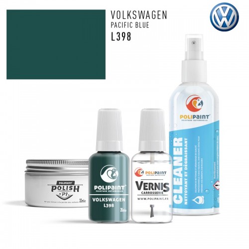 Stylo Retouche Volkswagen L398 PACIFIC BLUE