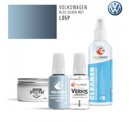 LD5P BLEU SILVER MET Volkswagen