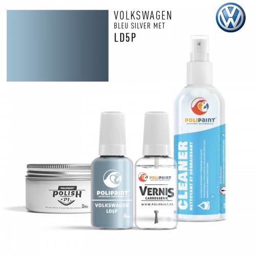 Stylo Retouche Volkswagen LD5P BLEU SILVER MET
