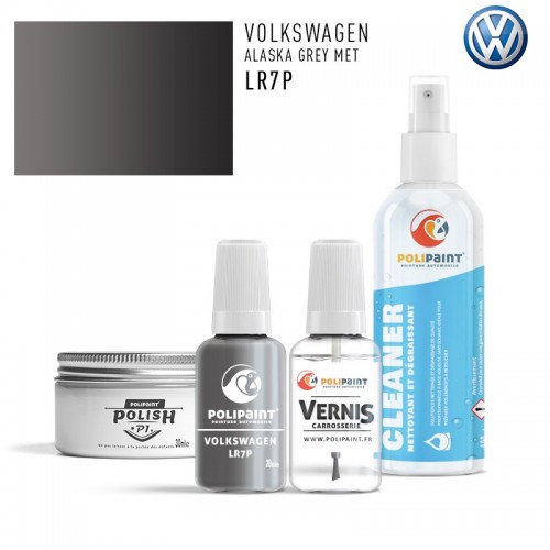 Stylo Retouche Volkswagen LR7P ALASKA GREY MET
