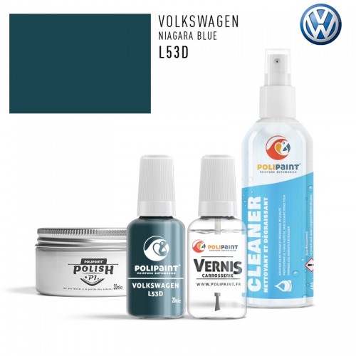 Stylo Retouche Volkswagen L53D NIAGARA BLUE