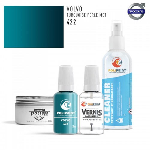 Stylo Retouche Volvo 422 TURQUOISE PERLE MET