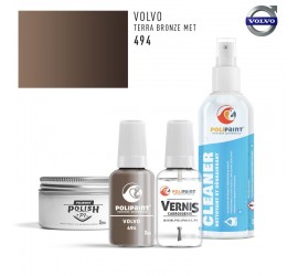 Stylo Retouche Volvo 494 TERRA BRONZE MET