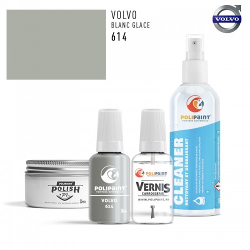 Stylo Retouche Volvo 614 BLANC GLACE