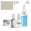 Stylo Retouche Chevrolet 75 FROST WHITE