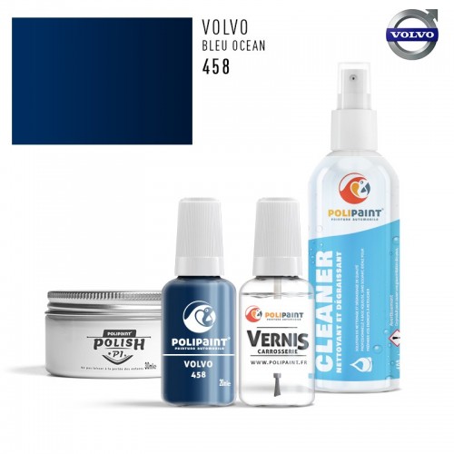 Stylo Retouche Volvo 458 BLEU OCEAN
