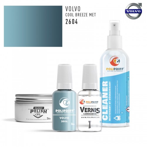 Stylo Retouche Volvo 2604 COOL BREEZE MET