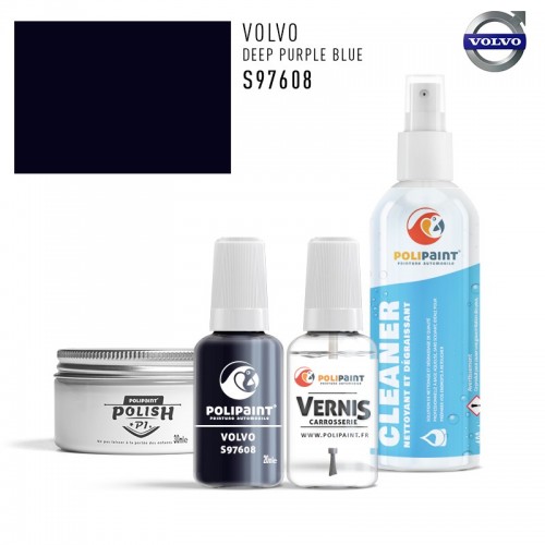 Stylo Retouche Volvo S97608 DEEP PURPLE BLUE