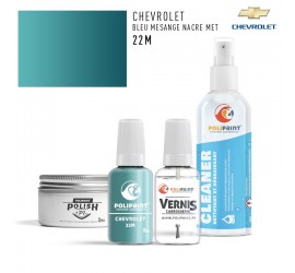 Stylo Retouche Chevrolet 22M BLEU MESANGE NACRE MET