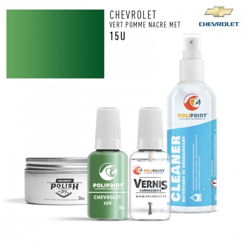 Stylo Retouche Chevrolet 15U VERT POMME NACRE MET