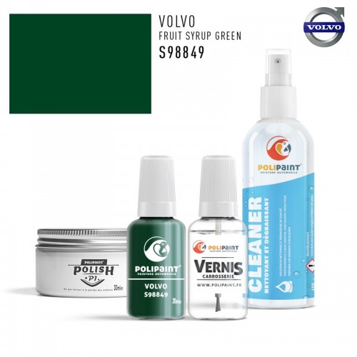Stylo Retouche Volvo S98849 FRUIT SYRUP GREEN