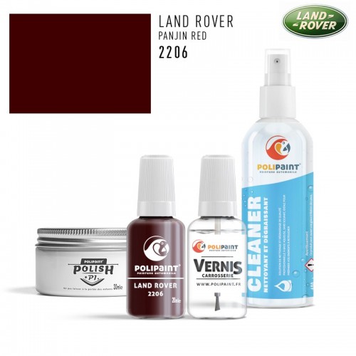 Stylo Retouche Land Rover 2206 PANJIN RED