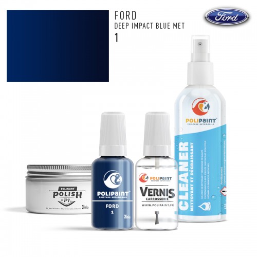 Stylo Retouche Ford Europe M7289 DEEP IMPACT BLUE MET