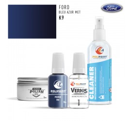 Stylo Retouche Ford Europe LA BLEU AZUR MET